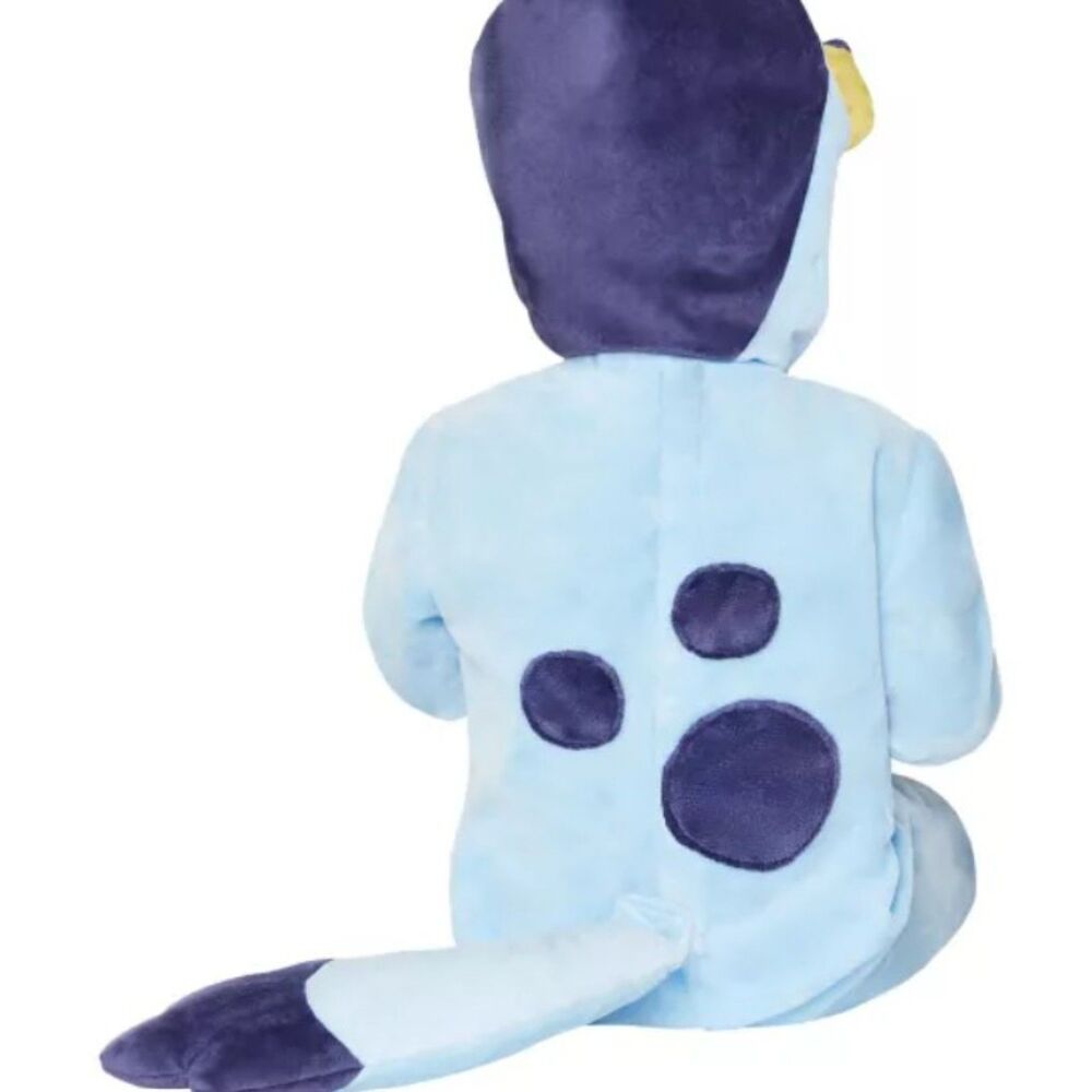 NEW Unisex Infants 12-18 Blue Halloween BLUEY Co-Splay 3 Pc Costume SPIRIT - Picture 2 of 3